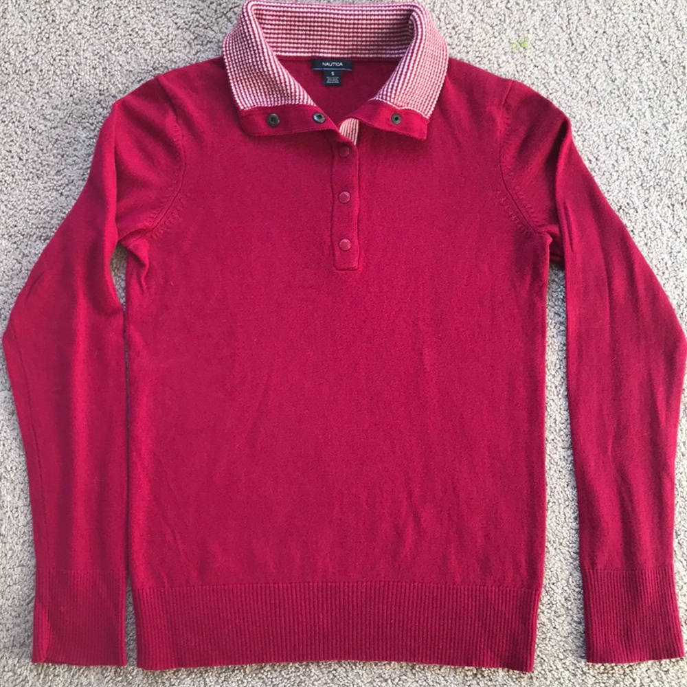 Nautica Pink woman’s sweater